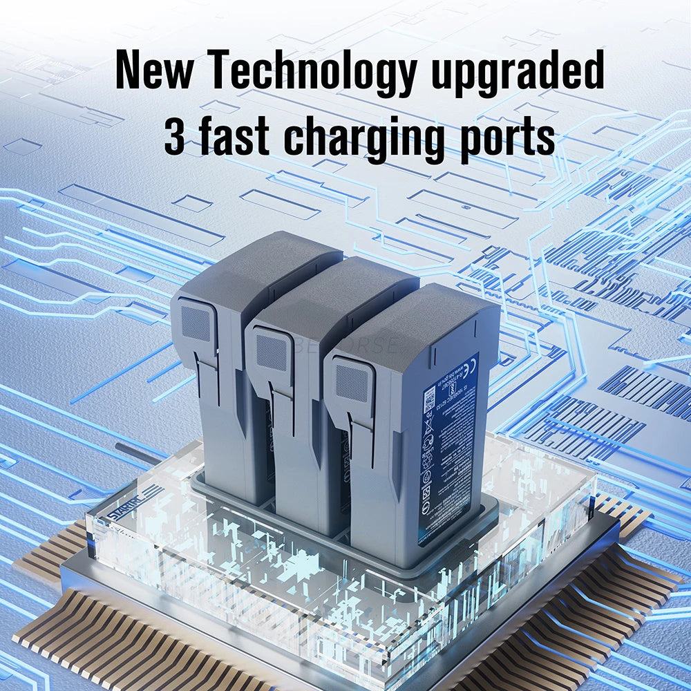 Nuevo cargador de batería de Dron para Mini 4 Pro/Mini 3 Nuevo cargador de batería de Dron para Mini 4 Pro/Mini 3